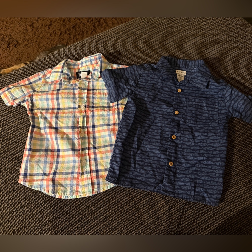 Kids Shirts Set of 2